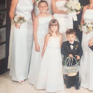 vera wang flower girl dresses